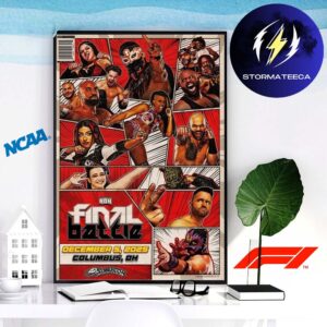 AEW ROH Final Battle 2025 Event Home Decor Poster Canvas