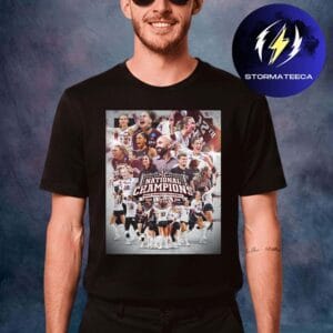 Texas A&M Are National Champions NCAA Women Volleyball 2025 Unisex T-Shirt