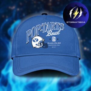 BYU Cougars NFL 2025 Pop Tarts Bowl Logo Helmet Classic Cap Hat