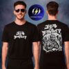 Bear Walker X Godzilla Vs Destoroyah Merch Collection Unisex T-Shirt