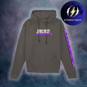 Call Of Duty Black Ops 7 Merch Collection Zombies Grey HoodieShirt