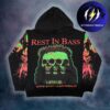Che Rapper Yeezus Tour Merch Rest In Bass Madonna Zip HoodieShirt
