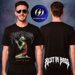 Che Rapper Yeezus Tour Merch Rest In Bass Bring The Noise Praying Two Sided Unisex T-Shirt