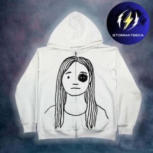 Che Rapper Yeezus Tour Merch Rest In Bass Madonna Zip HoodieShirt