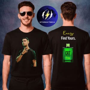 Cristiano Ronaldo CR7 Energy Feel The Drive In Every Moment Two Sided Unisex T-Shirt
