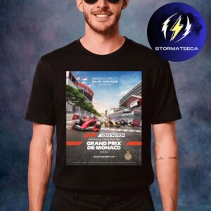 F1 Grand Prix De Monaco 2026 On June 4-7 2026 Unisex T-Shirt
