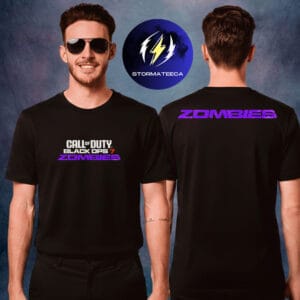 Call Of Duty Black Ops 7 Merch Collection Zombies Two Sided Unisex T-Shirt