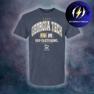 Georgia Tech Yellow Jackets NFL 2025 Pop Tarts Bowl Unisex T-Shirt