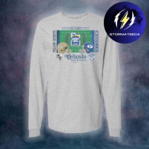 Georgia Tech Yellow Jackets x BYU Cougars NFL 2025 Pop Tarts Bowl 2 Team LongSleeve Shirt