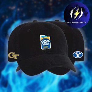 Georgia Tech Yellow Jackets x BYU Cougars NFL 2025 Pop Tarts Bowl Classic Cap Hat