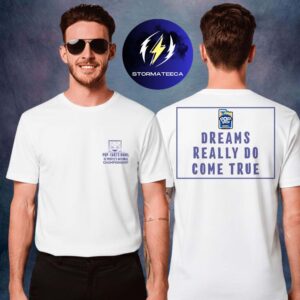 Georgia Tech Yellow Jackets x BYU Cougars NFL 2025 Pop Tarts Bowl Dreams Come True Two Sided Unisex T-Shirt