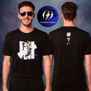 Kobe Bryant x Nike x Undefeated Collab Collection 5 Strike Two Sided Unisex T-Shirt