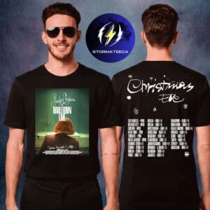 Lady Gaga Harlequin Live One Night Only Coming Xmas Eve Shows Track Two Sided Unisex T-Shirt