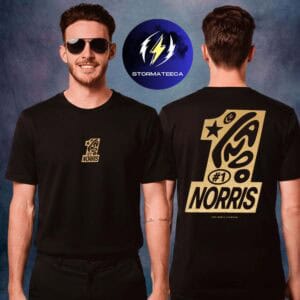 Lando Norris Merch World Champion 2025 Collection F1 #1 Unisex T-Shirt