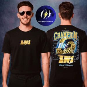 Lando Norris Merch World Champion 2025 Collection F1 Championship Two Sided Unisex T-Shirt