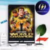 Lando Norris Merch World Champion 2025 Collection F1 Championship Home Decor Poster Canvas