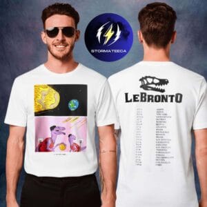 LeBron x Nike Apparel Collab Collection LeBronto Two Sided Unisex T-Shirt