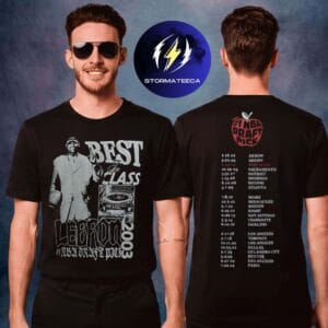 LeBron x Nike Apparel Collbab Collection Best In Class Two Sided Unisex T-Shirt