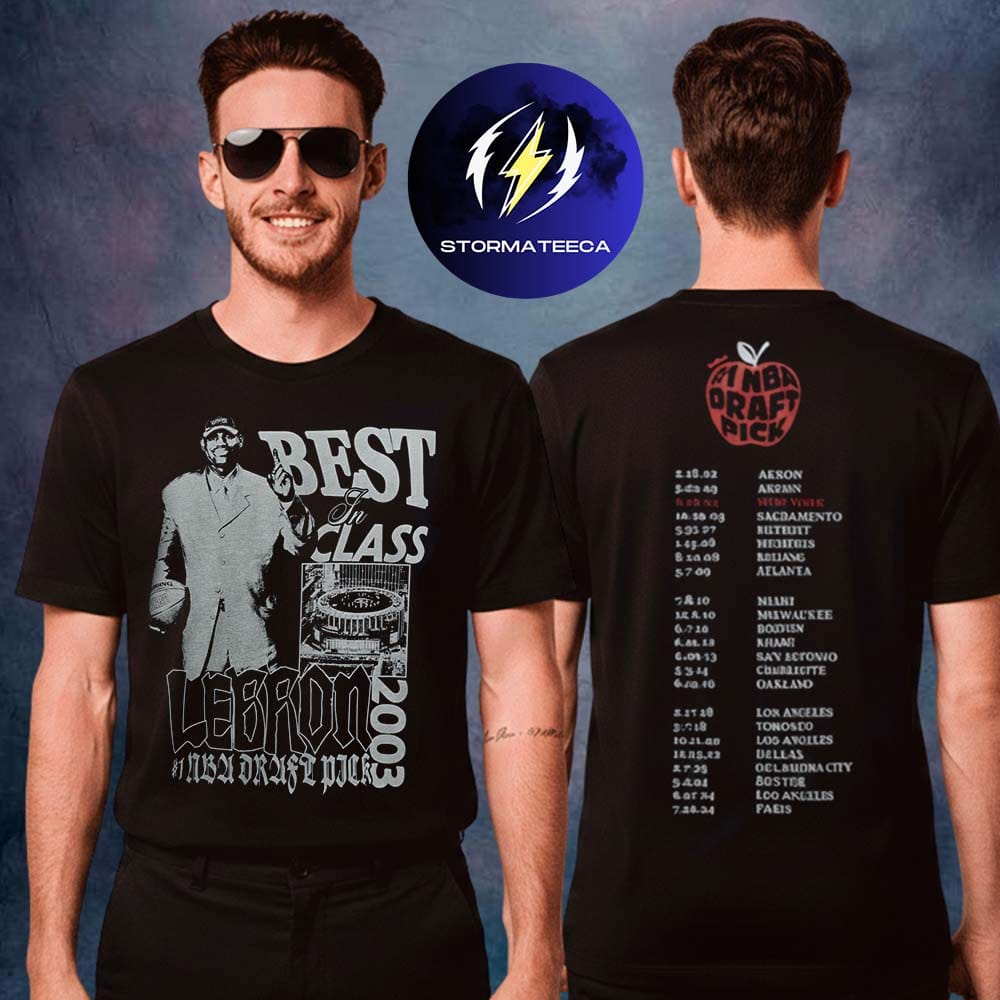 LeBron x Nike Apparel Collbab Collection Best In Class Two Sided Unisex T-Shirt LeBron x Nike Apparel Collbab Collection Best In Class Two Sided Unisex T-Shirt