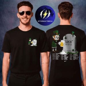 LeBron x Nike Apparel Collbab Collection Green With Envy Two Sided Unisex T-Shirt