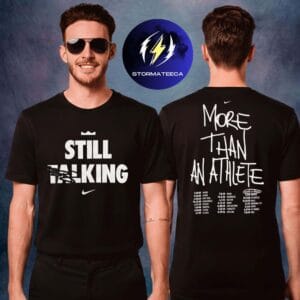 LeBron x Nike Apparel Collbab Collection Shut Up & Dribble Two Sided Unisex T-Shirt