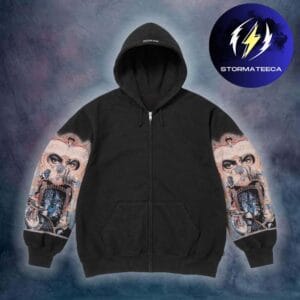 Michael Jackson x Supreme Dangerous Zip HoodieShirt