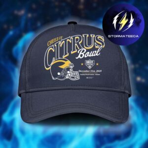 Michigan Wolverines 2025 NFL Cheez It Citrus Bowl Classic Cap Hat Snapback
