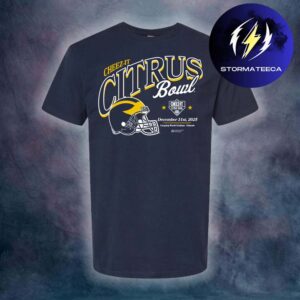 Michigan Wolverines 2025 NFL Cheez It Citrus Bowl Unisex T-Shirt