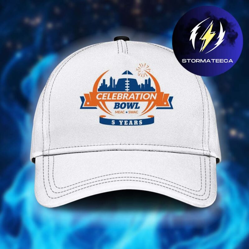 NFL Cricket Celebration Bowl 2025 Logo Classic Cap Hat Snapback