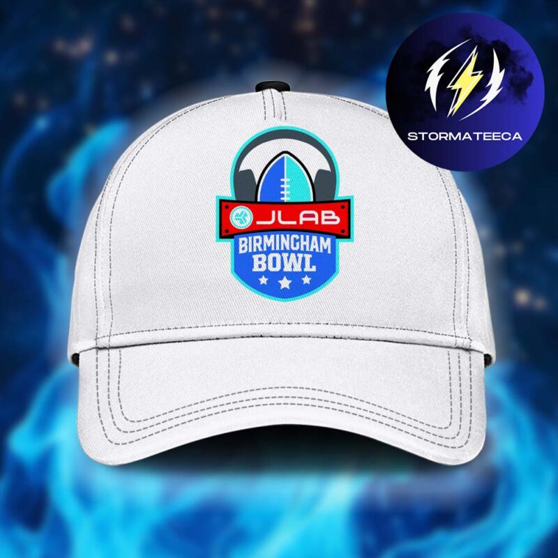 NFL JLAB Birmingham Bowl Logo Classic Cap Hat Snapback