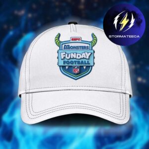 NFL Monster Funday Football Logo Classic Cap Hat Snapback