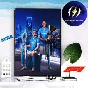 Napoli Win The Supercopa Italiana First Time Since 2014 Home Decor Poster Canvas