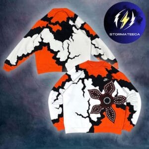 Nike x Converse Stranger Things Collection Limited Edition The Demogorgon Nike Is Live Unisex SweatShirt