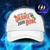 Miami Hurricanes Vs Indiana Hoosiers College Football Playoff 2026 National Championship Final Showdown Classic Cap Hat Snapback Miami Hurricanes Vs Indiana Hoosiers College Football Playoff 2026 National Championship Final Showdown Classic Cap Hat Snapback