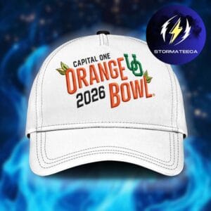 Oregon Ducks Merch NCAA College Football Playoff 2025 26 CFP Quarterfinal Playoff Logo Classic Cap Hat Snapback