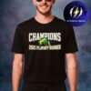 Oregon Ducks Merch NCAA College Football Playoff 2025 26 CFP Quarterfinal Playoff Winner In It To Win It Unisex T-Shirt