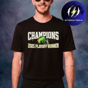 Oregon Ducks Merch NCAA College Football Playoff 2025 26 CFP Quarterfinal Playoff Winner Unisex T-Shirt