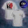 Lady Gaga Harlequin Live One Night Only Coming Xmas Eve Shows Track Two Sided Unisex T-Shirt