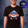 South Carolina State x Prairie View A&M NFL Cricket Celebration Bowl 2025 Matchup Unisex T-Shirt