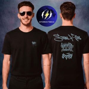 Stray Kid Merch World Tour Dominate Celebrate Pop Up Two Sided Unisex T-Shirt