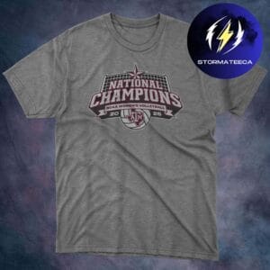 Texas A&M Women Volleyball 2025 National Champions Logo Unisex T-Shirt