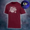 Texas A&M Merch 2025 Women Volleyball National Champions Maroon Two Sided Unisex T-Shirt