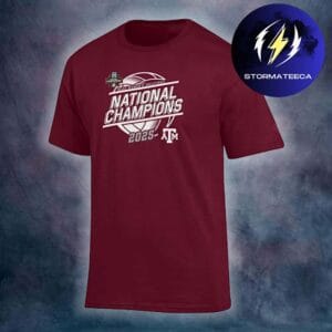 Texas A&M Merch 2025 Women Volleyball National Champions Logo Unisex T-Shirt