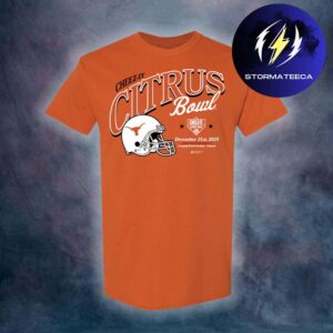Texas Longhorns 2025 NFL Cheez It Citrus Bowl Unisex T-Shirt