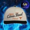 Texas Longhorns x Michigan Wolverines 2025 Cheez It Citrus Bowl 2 Team Black Classic Cap Hat Snapback Texas Longhorns x Michigan Wolverines 2025 Cheez It Citrus Bowl 2 Team Black Classic Cap Hat Snapback