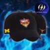 Texas Longhorns x Michigan Wolverines 2025 Cheez It Citrus Bowl 2 Team Matchup NFL Charcoal Classic Cap Hat Texas Longhorns x Michigan Wolverines 2025 Cheez It Citrus Bowl 2 Team Matchup NFL Charcoal Classic Cap Hat