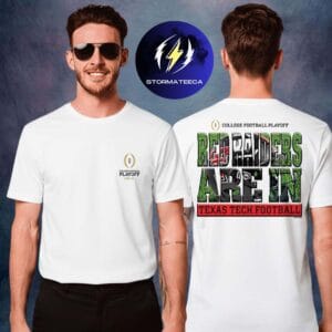 Texas Tech Red Raiders CFP Bound Helmet Two Sided Unisex T-Shirt