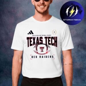 Texas Tech Red Raiders 2025 Collage Football Playoff Pregame Unisex T-Shirt