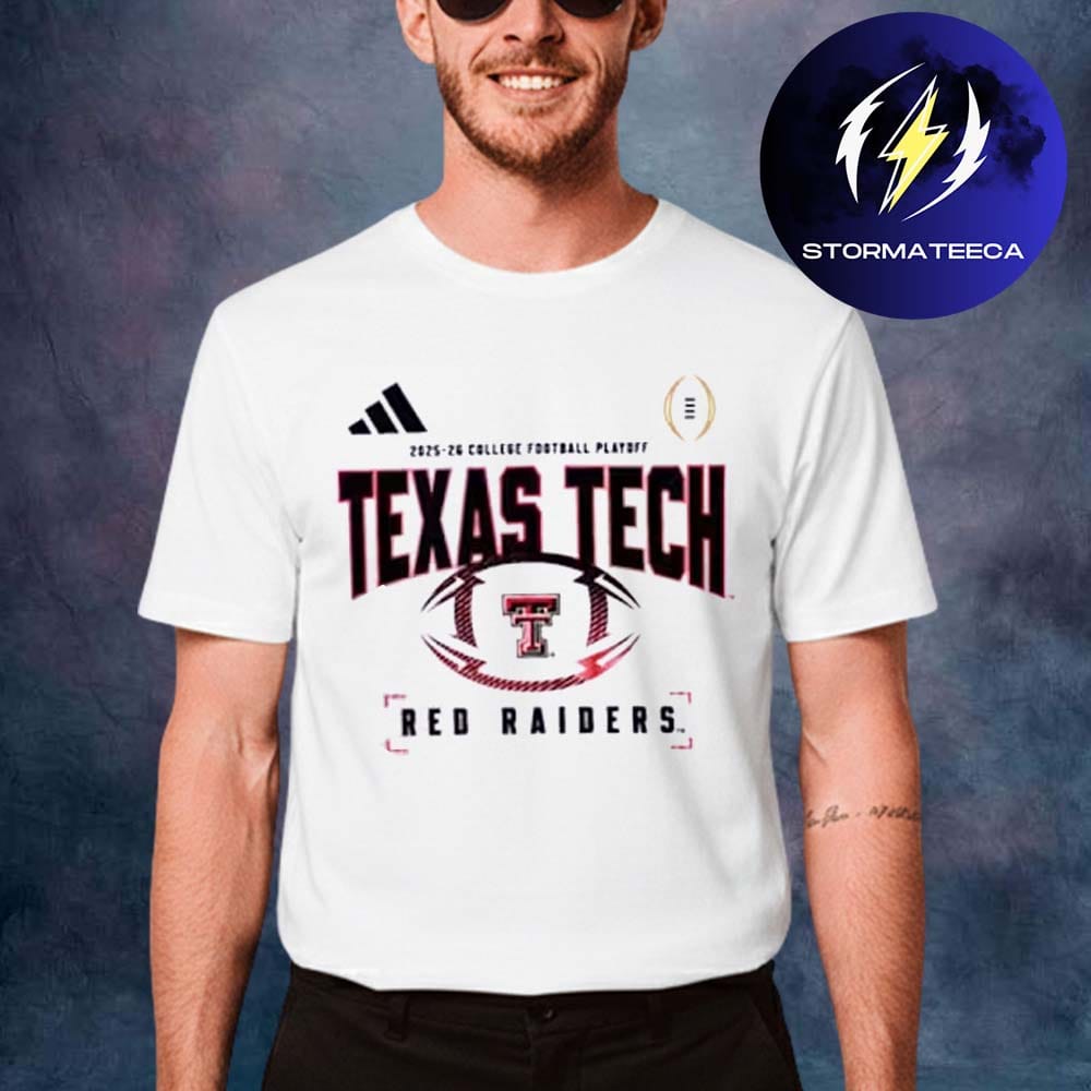 Texas Tech Red Raiders 2025 Collage Football Playoff Pregame Unisex T-Shirt Texas Tech Red Raiders 2025 Collage Football Playoff Pregame Unisex T-Shirt