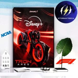 Tron Ares Poster Film Released On January 7 2026 Home Decor Poster Canvas